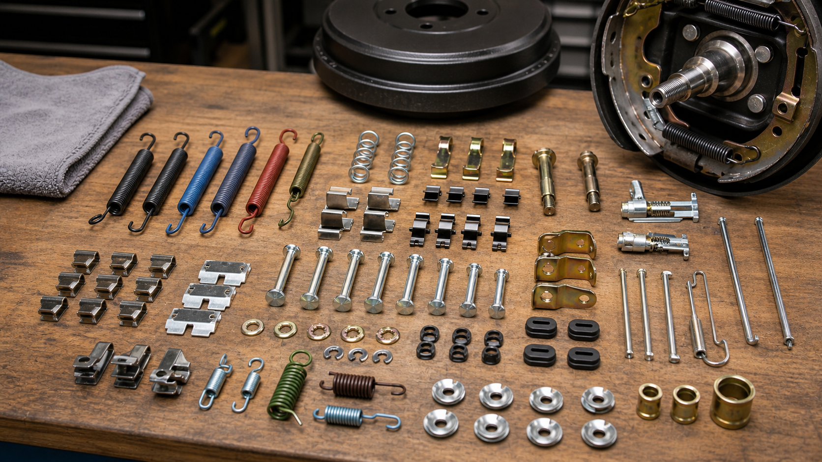 Brake Hardware Kits