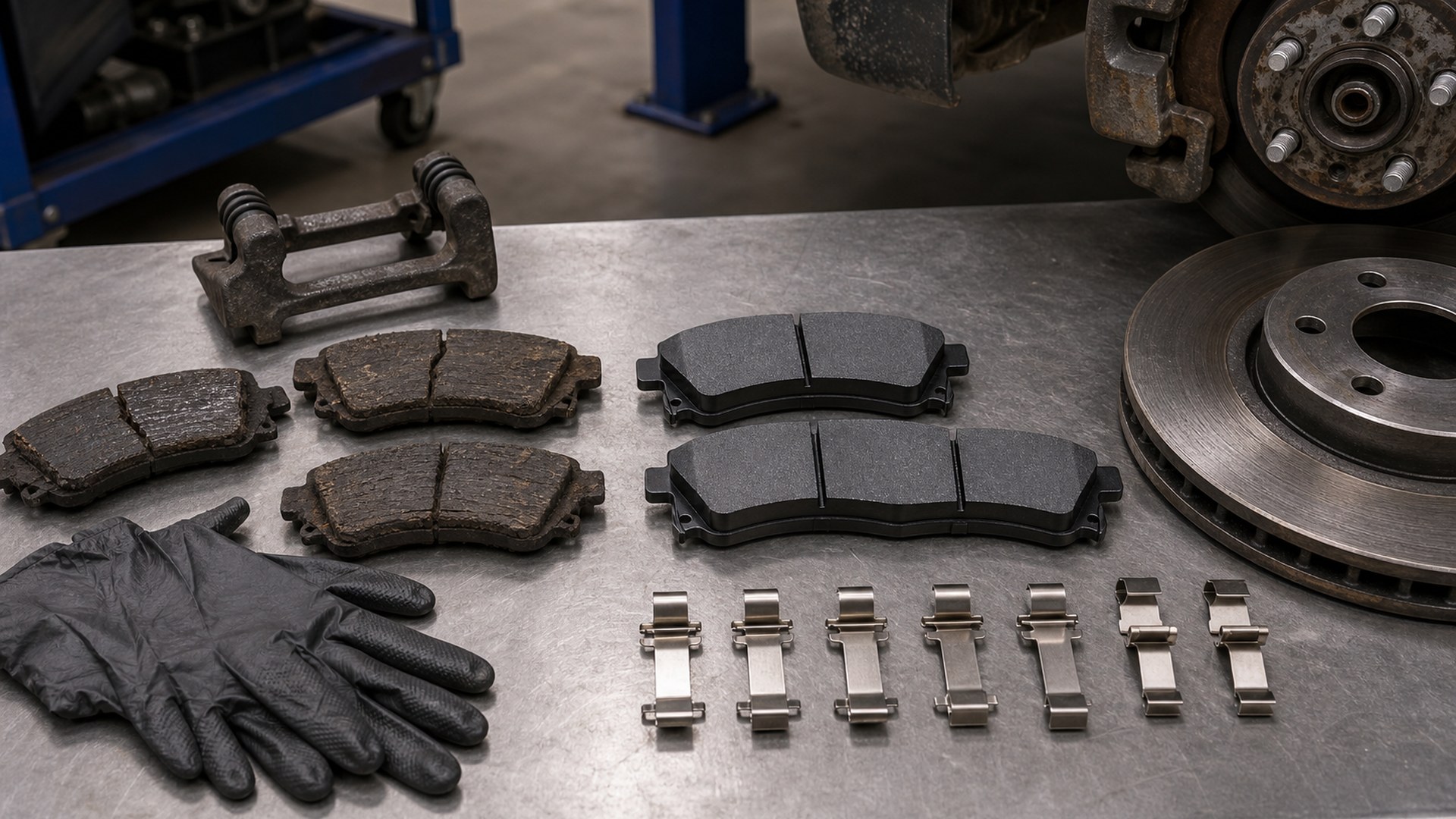 Brake Pads Buying Guide for High-Mileage Vehicle Repairs
