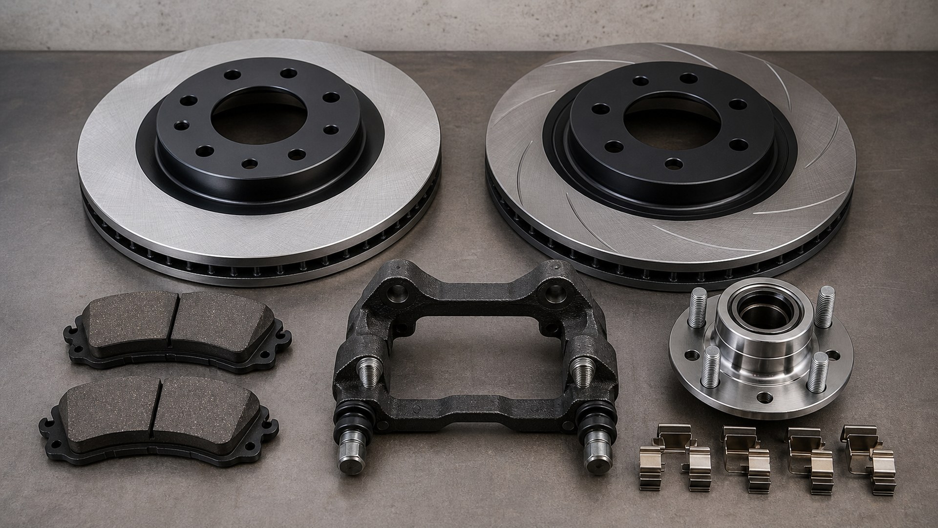 Brake Rotors Buying Guide for Aftermarket Part Selection