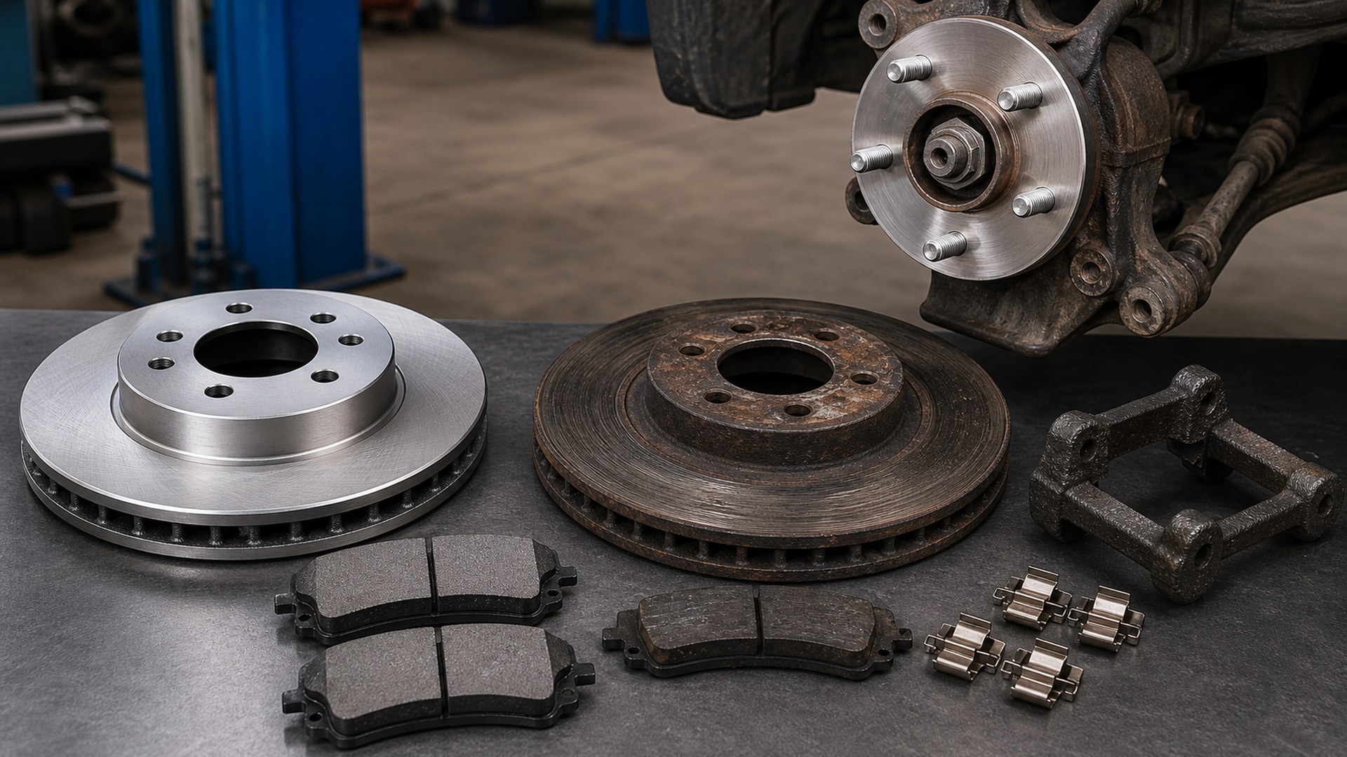 Brake Rotors Buying Guide for High-Mileage Vehicle Repairs