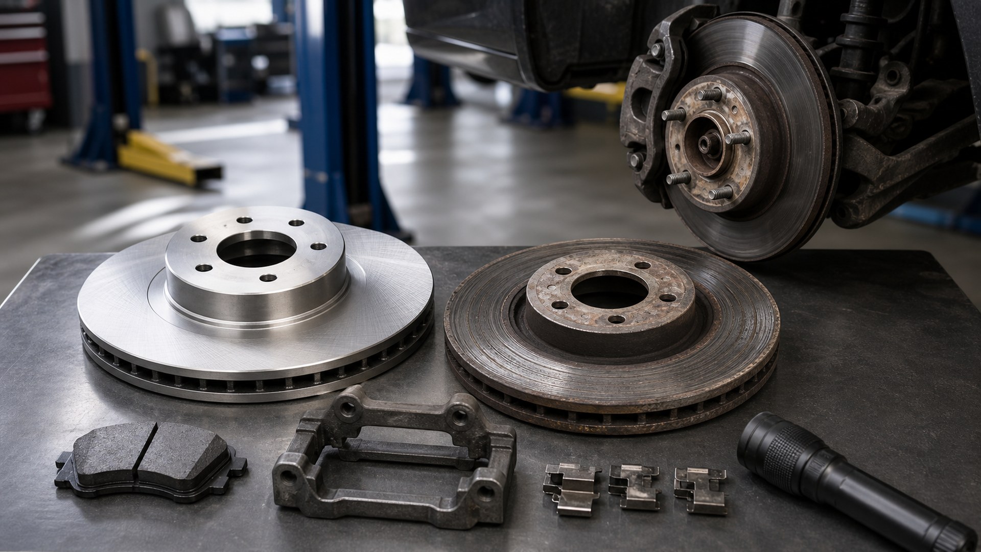 Brake Rotors Buying Guide for Repair Shop Estimate Reviews