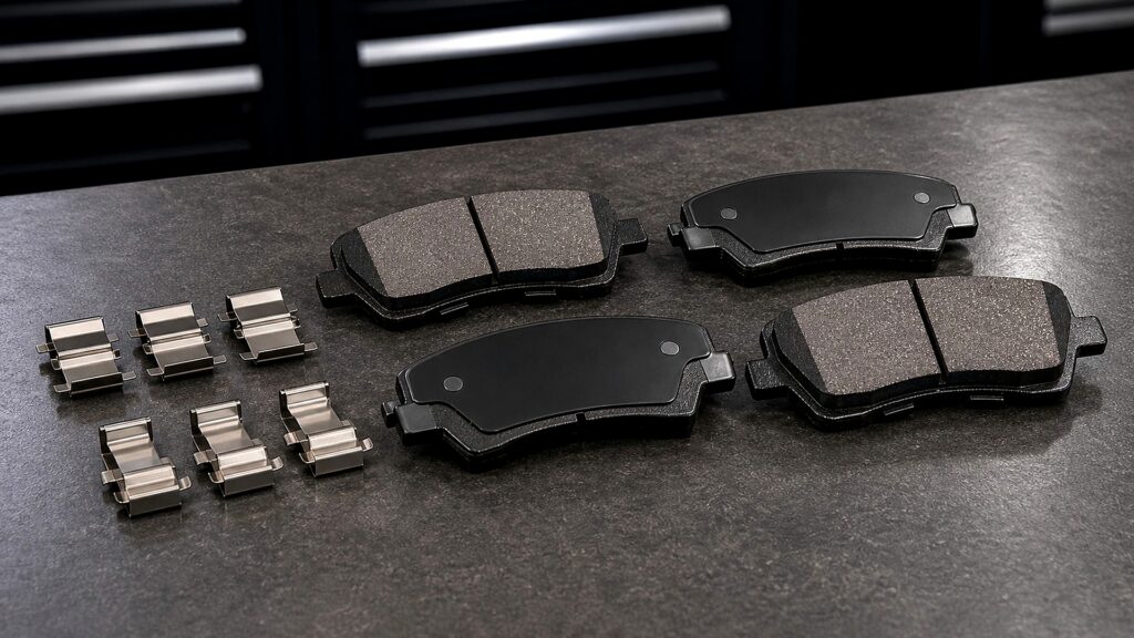 Brembo P83024N Brake Pad Set product review image for brake pads shoppers