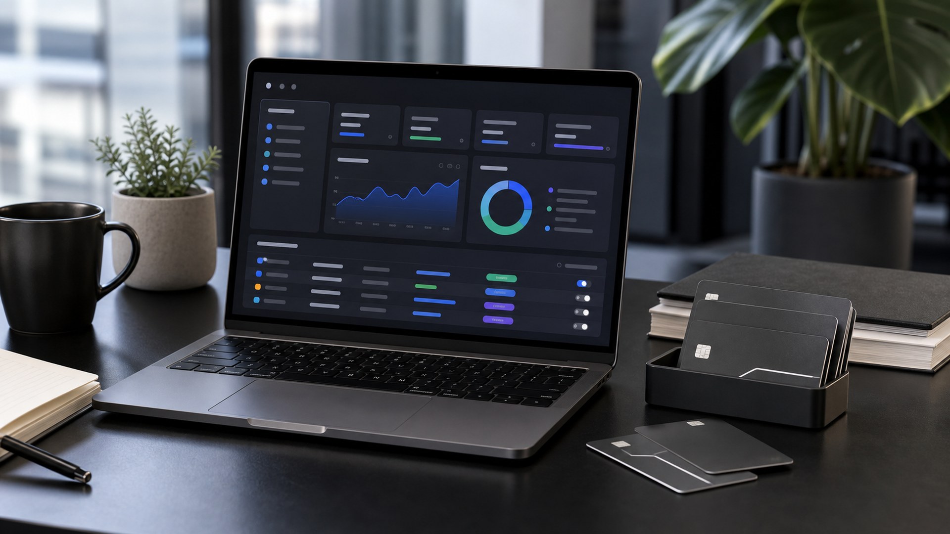 Brex Business Account shown in a premium business workspace