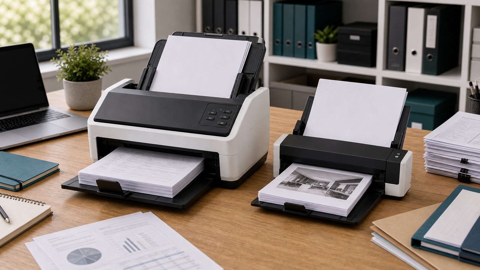 Brother ADS-4900W vs Canon imageFORMULA R40: Which Sheetfed Document Scanners Is Better?