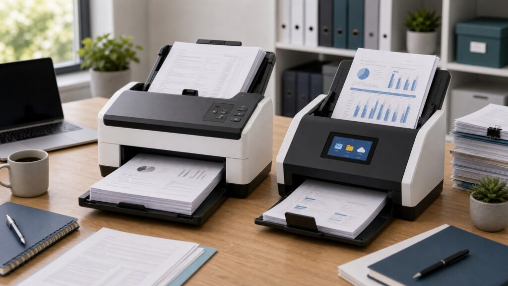 Brother ADS-4900W vs Raven Pro Document Scanner business comparison image
