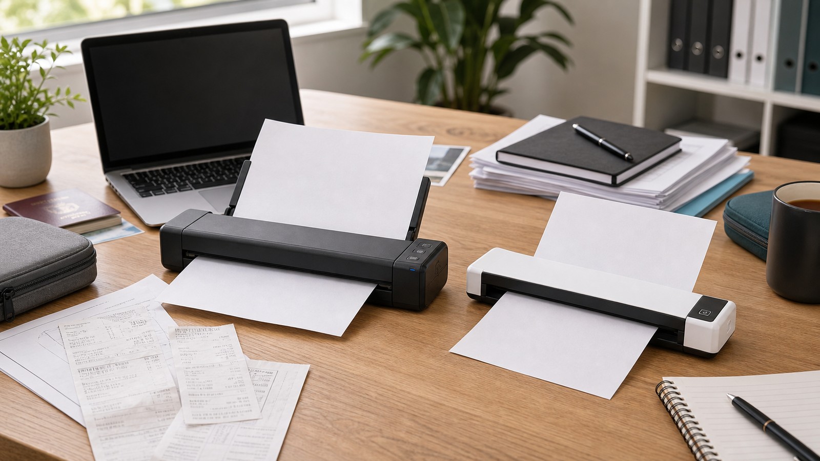 Brother DS-940DW vs Doxie Go SE Wi-Fi: Which Portable Document Scanners Is Better?