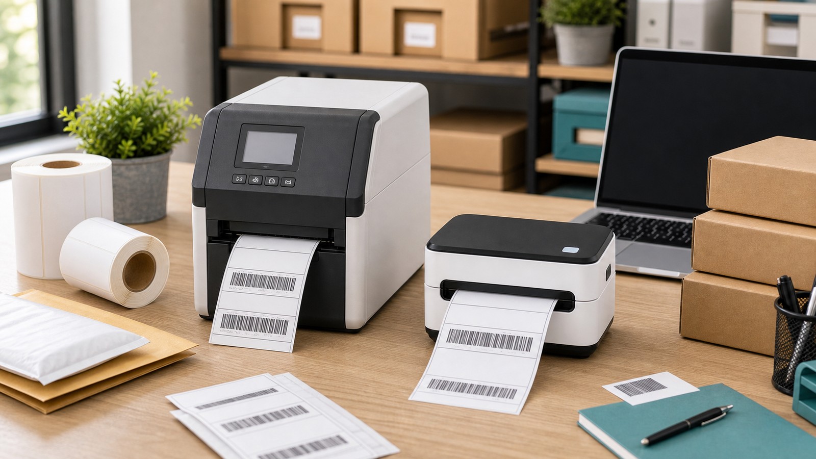 Brother QL-820NWBc vs Munbyn ITPP941: Which Barcode Label Printers Is Better?