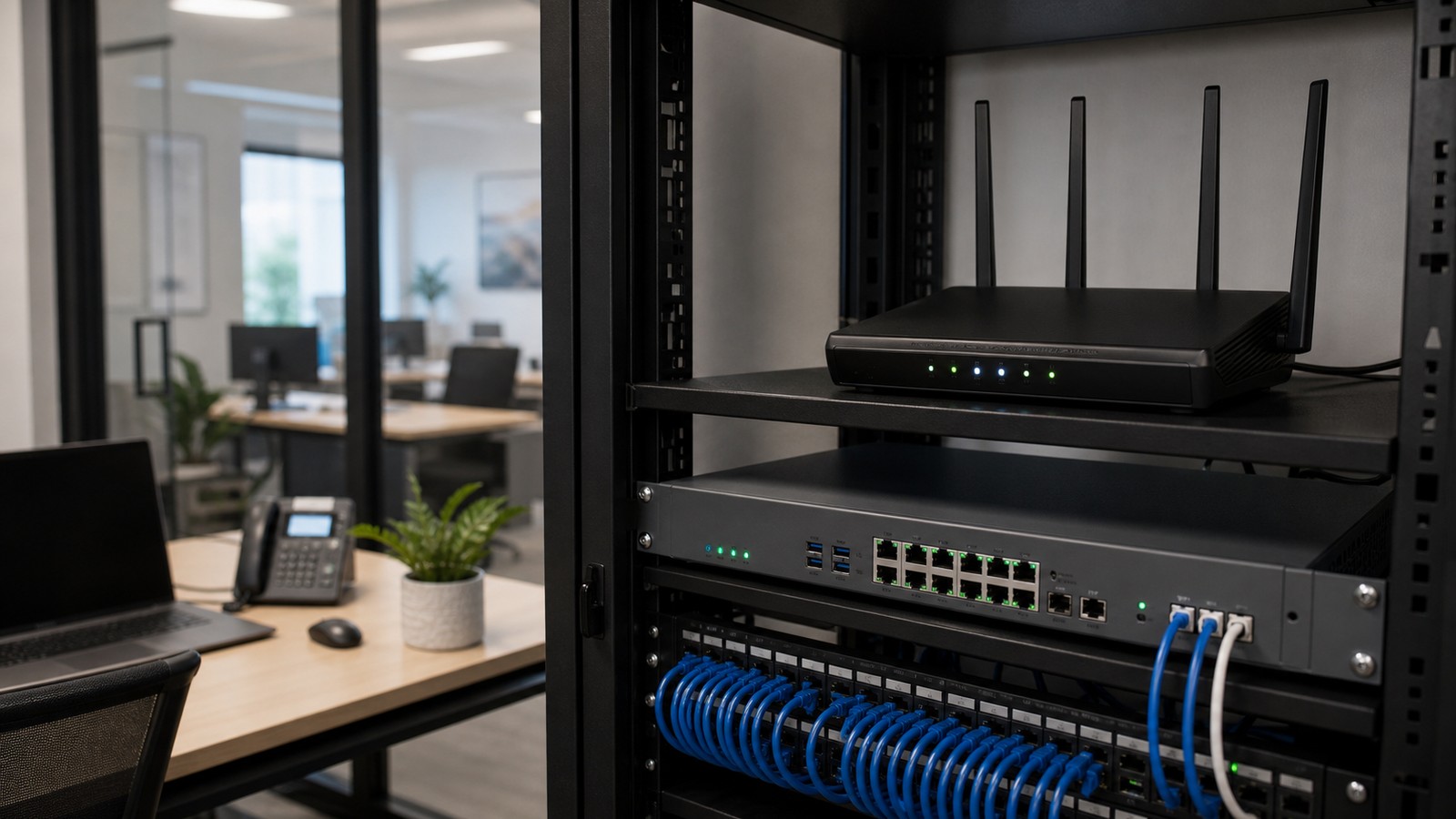 Business Firewalls vs Consumer Routers: Key Differences Explained