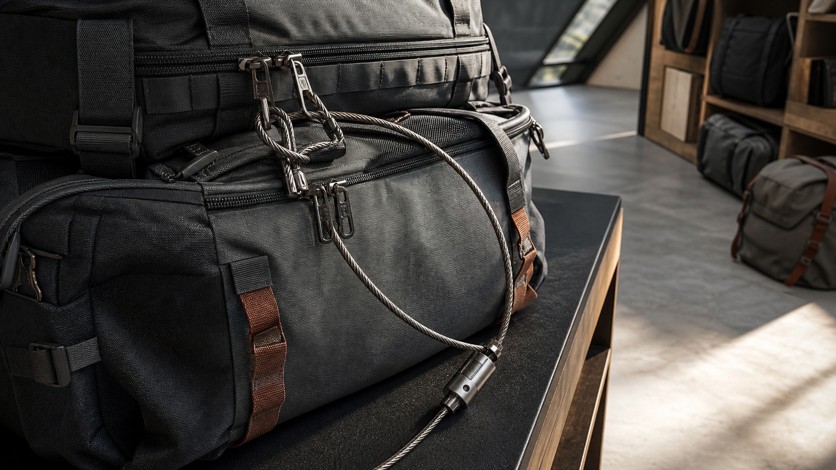 Cable Luggage Locks
