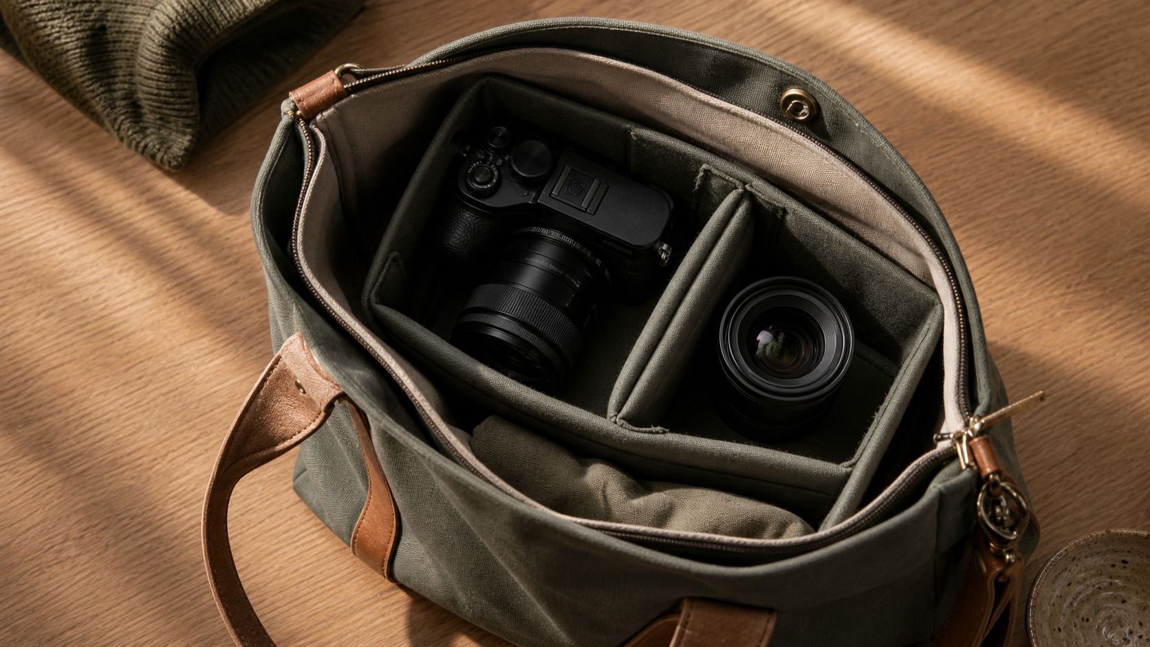 Camera Insert Bags