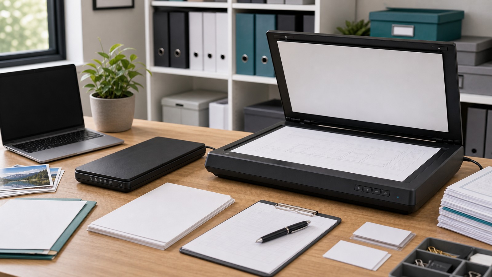 Canon CanoScan LiDE 400 vs Plustek OpticPro A320E: Which Flatbed Document Scanners Is Better?