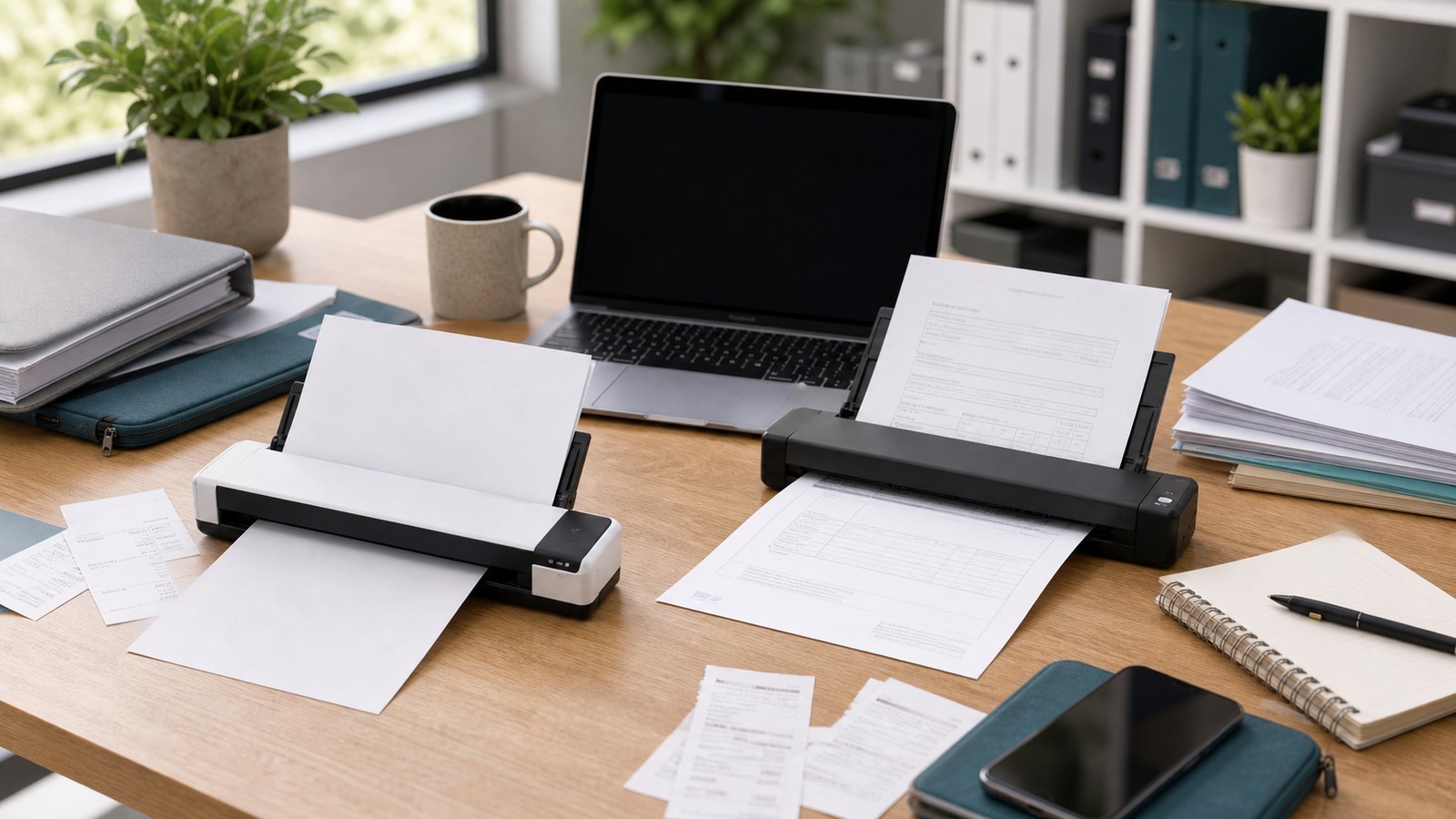 Canon imageFORMULA R10 vs Fujitsu ScanSnap iX100: Which Portable Document Scanners Is Better?