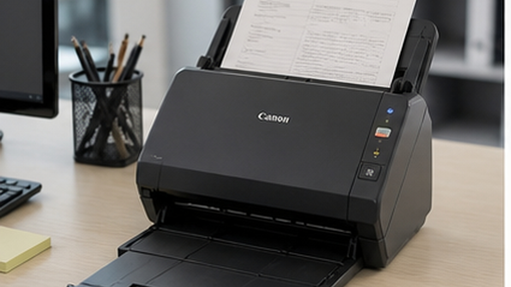 Canon imageFORMULA R40 Review: Performance, Pros, and Cons