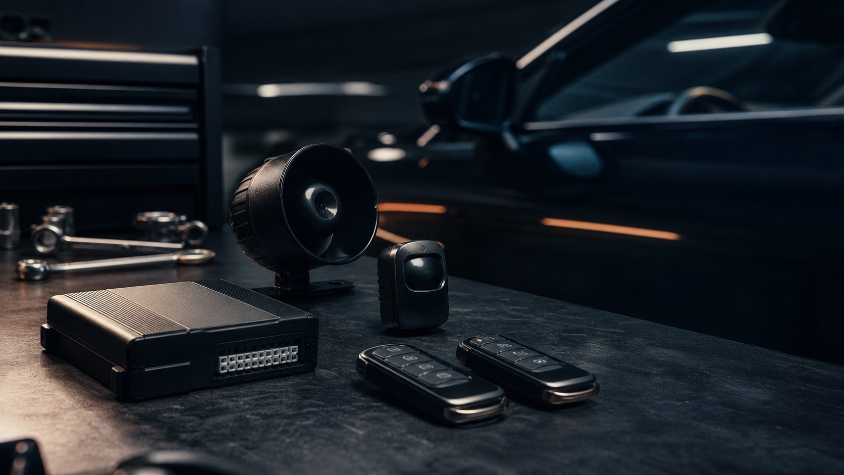 Car Alarm Systems