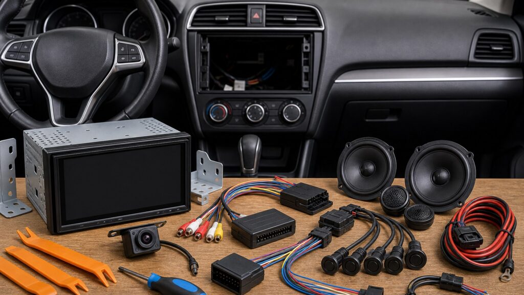 car audio systems shopping setup for driver assistance setups with practical vehicle-focused details
