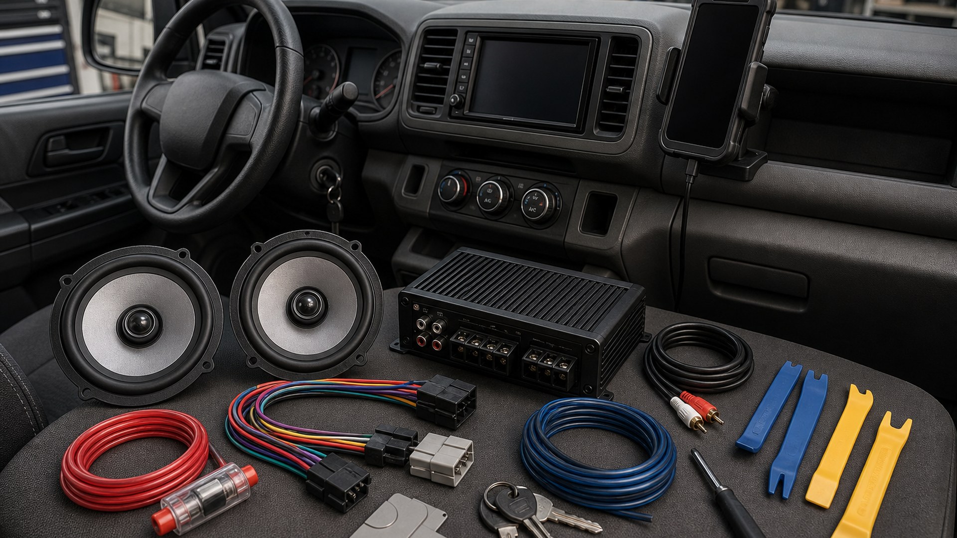 Car Audio Systems Buying Guide for Fleet and Commuter Vehicles