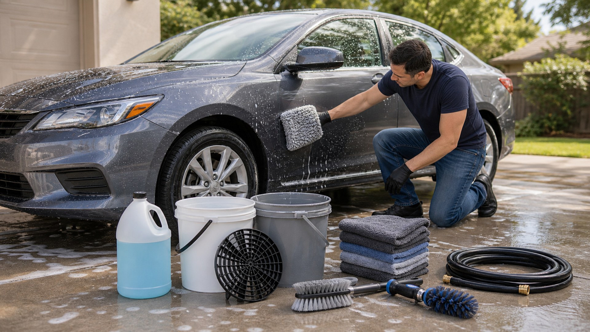 Car Care & Detailing Buying Guide for Maintenance Wash Supplies