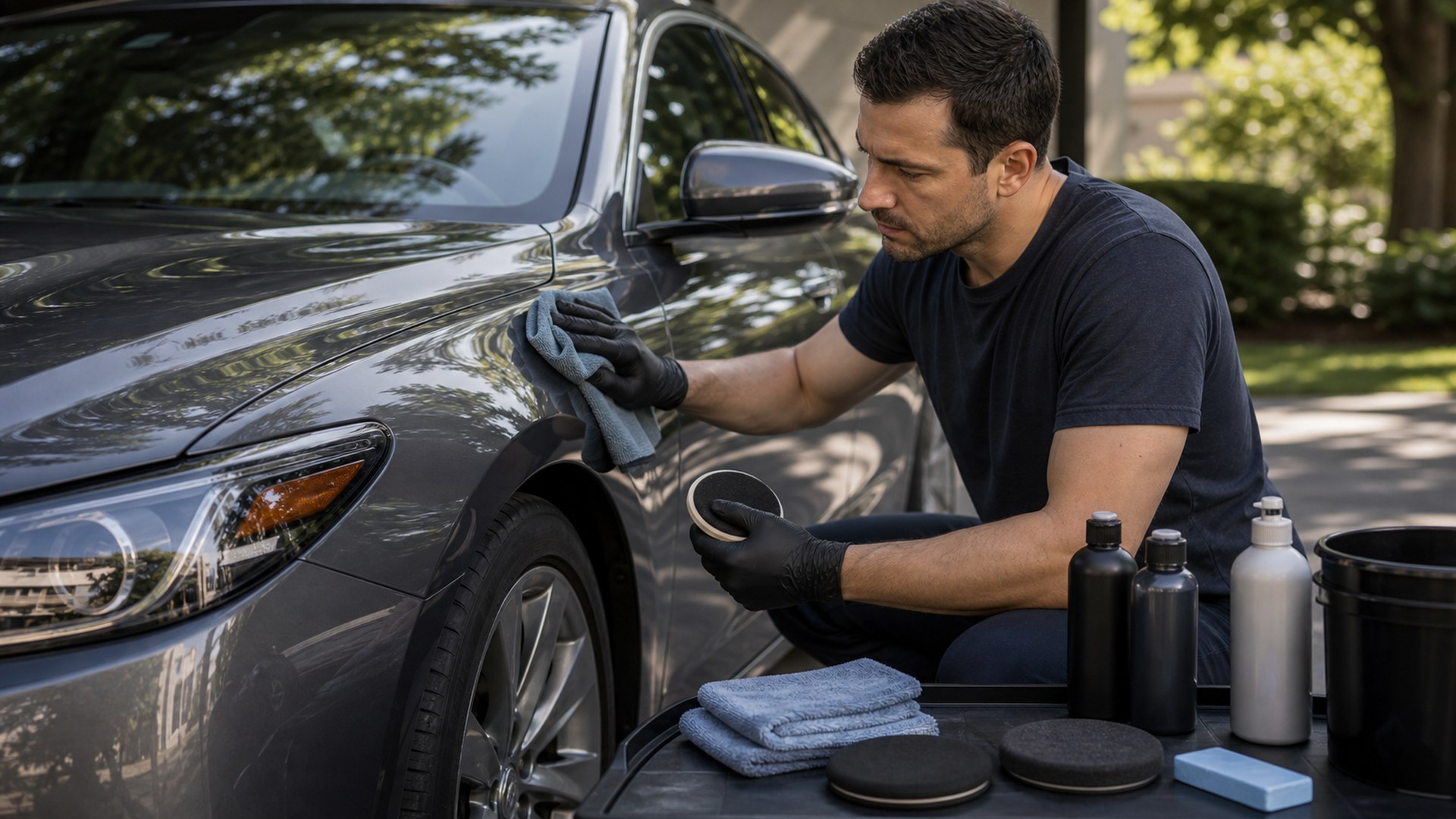 Car Care & Detailing Buying Guide for Paint and Finish Care