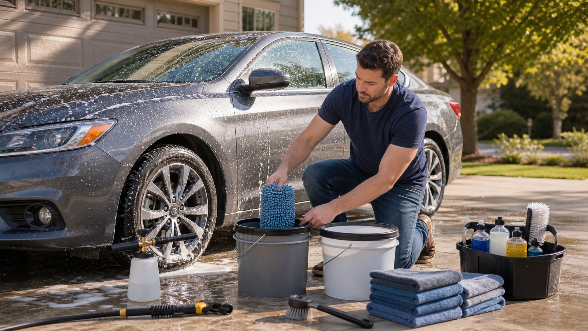 Car Care & Detailing Buying Guide for Weekend Wash Routines