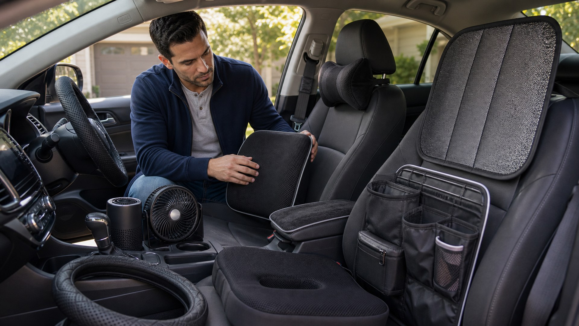 Car Interior Accessories Buying Guide for Cabin Comfort Upgrades