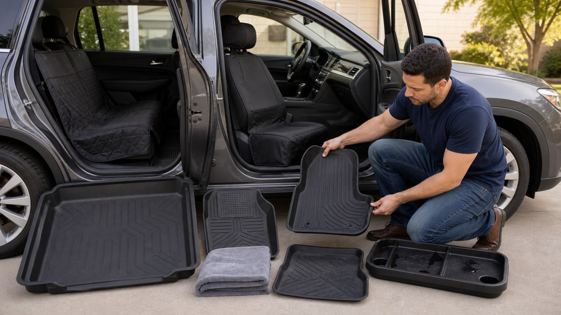 Car Interior Accessories Buying Guide for Seat and Floor Protection