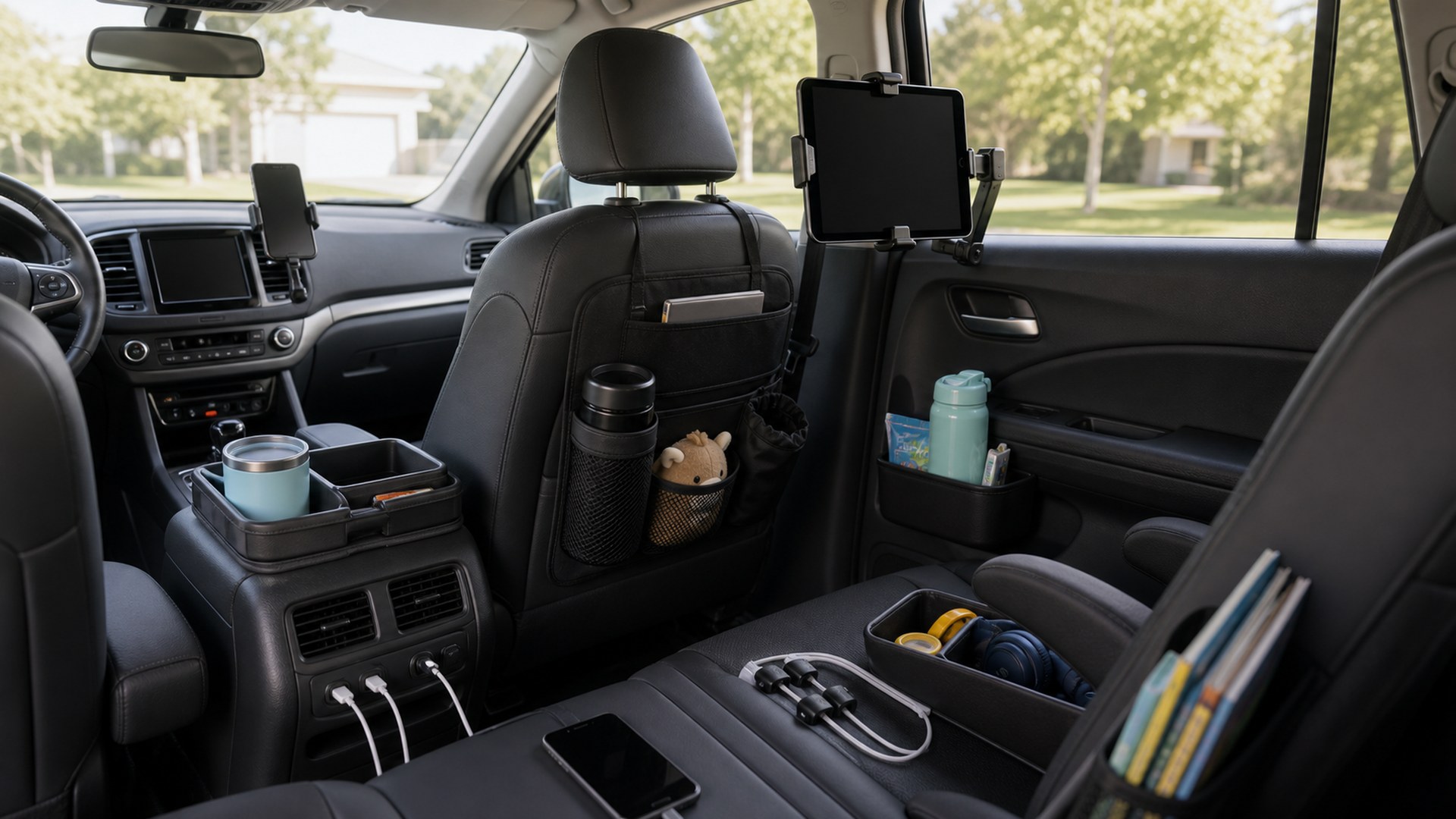 Car Phone Mounts Buying Guide for Family Vehicle Organization