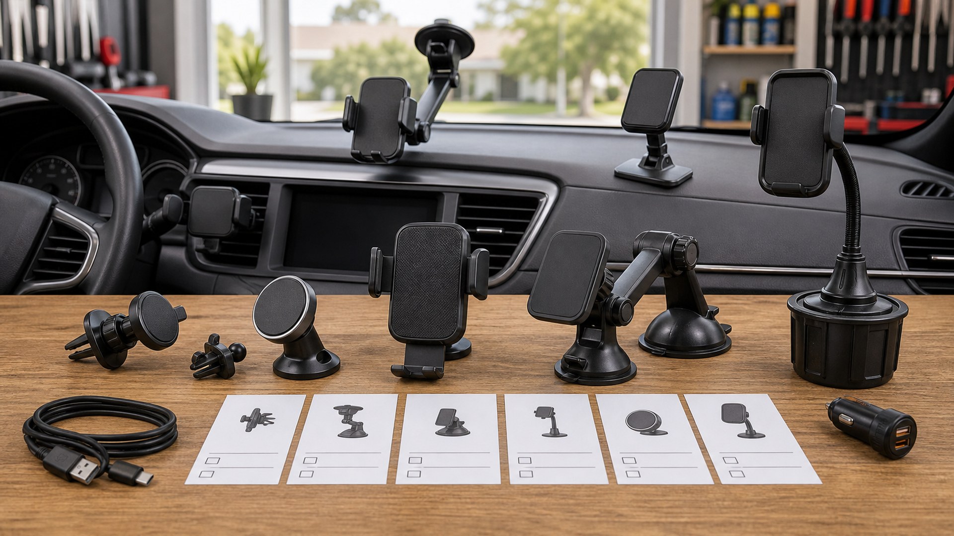 Car Phone Mounts Buying Guide: How to Choose the Right One
