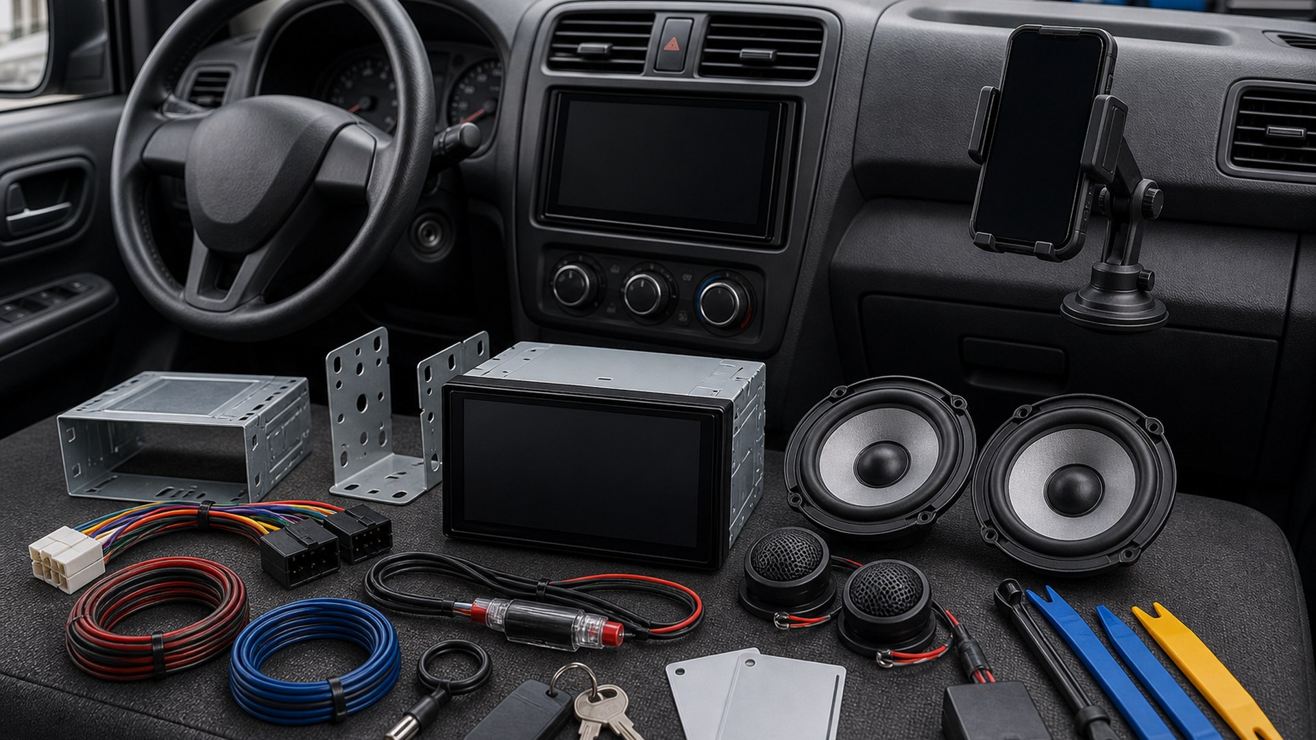 Car Stereo Head Units Buying Guide for Fleet and Commuter Vehicles