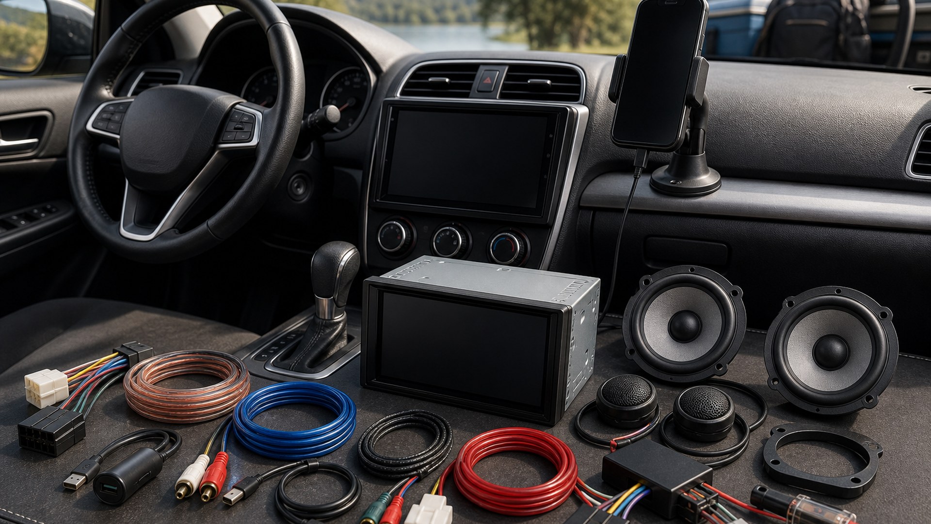 Car Stereo Head Units Buying Guide for Road Trip Technology Needs