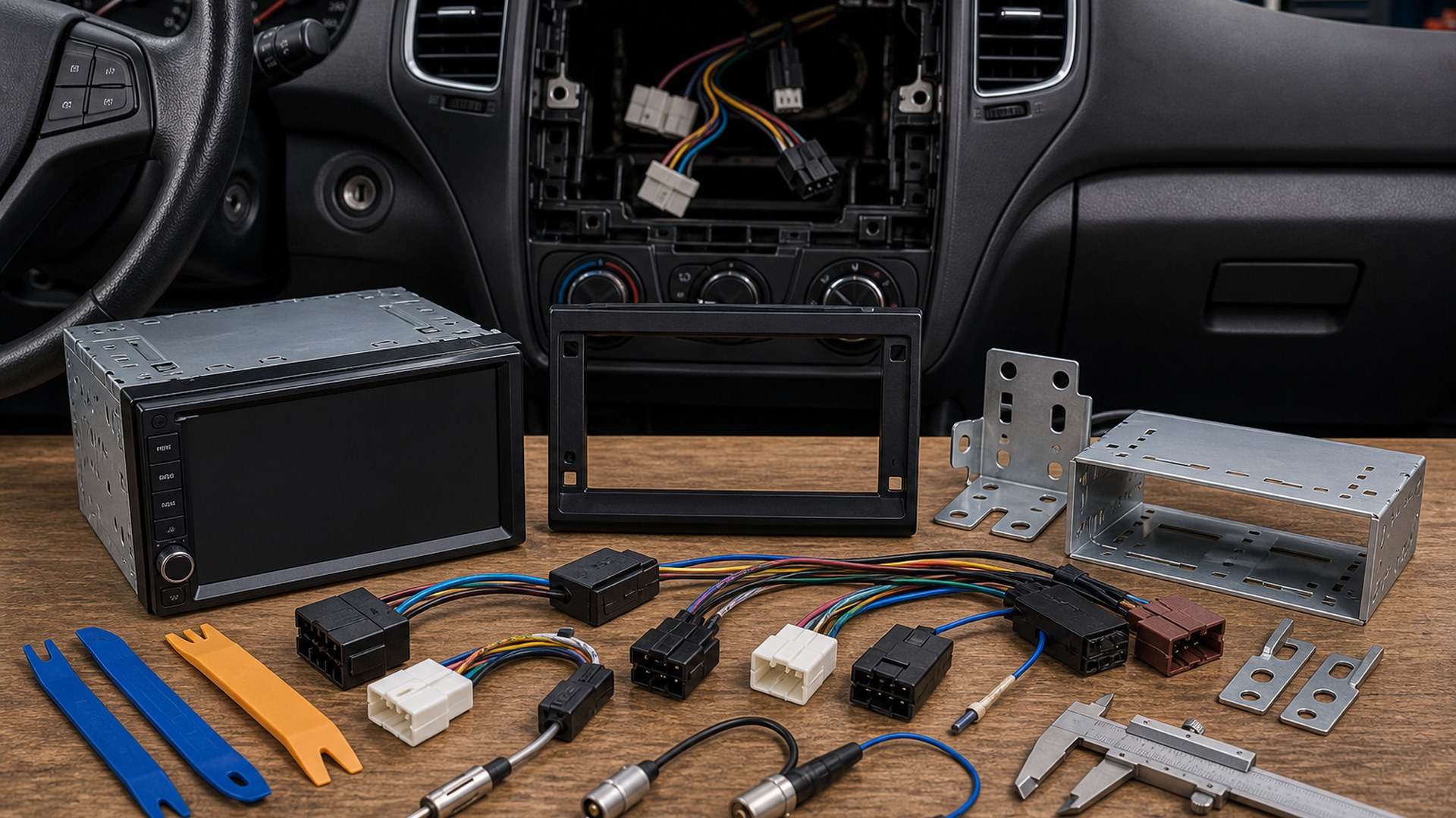 Car Stereo Head Units Buying Guide for Vehicle Compatibility Checks