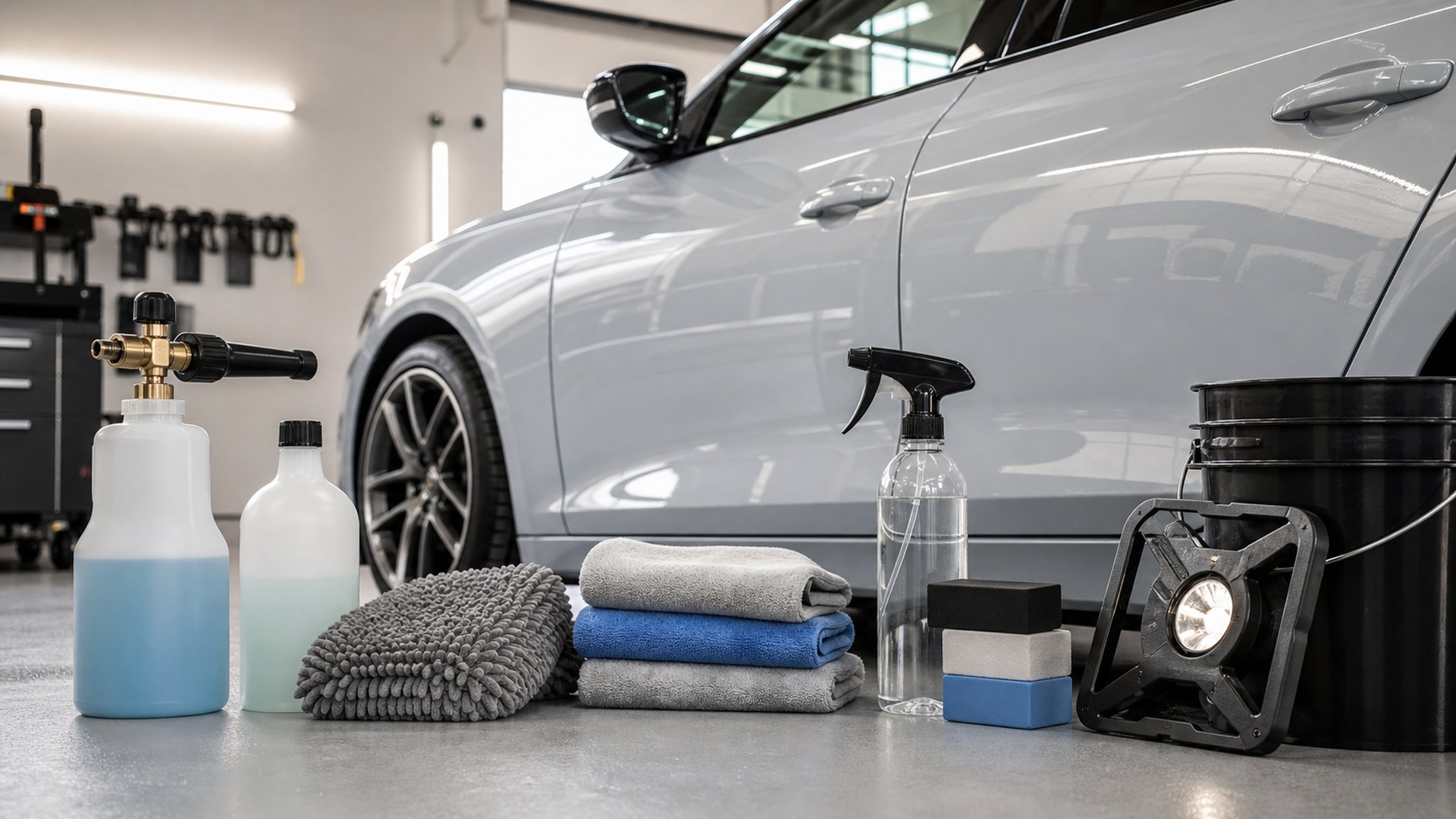 Car Wash Equipment Buying Guide for Ceramic Protection Planning