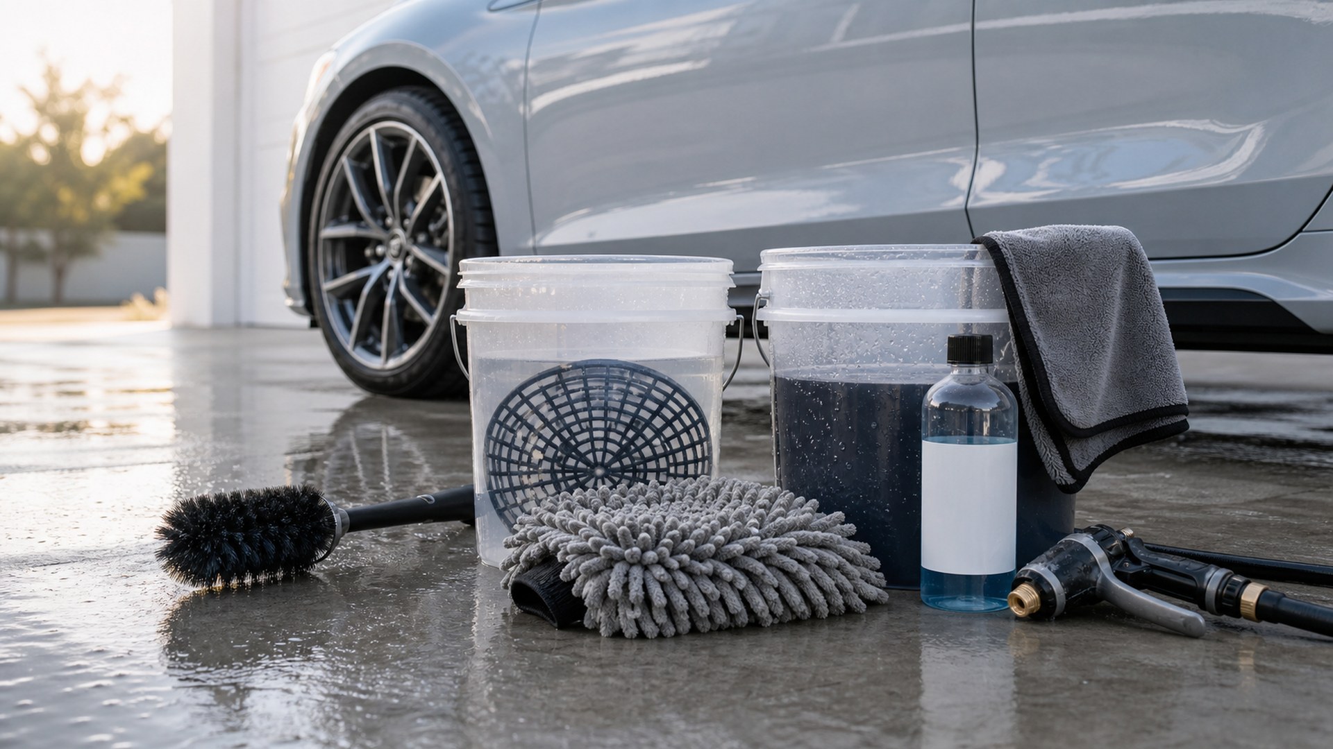 Car Wash Equipment Buying Guide for Maintenance Wash Supplies