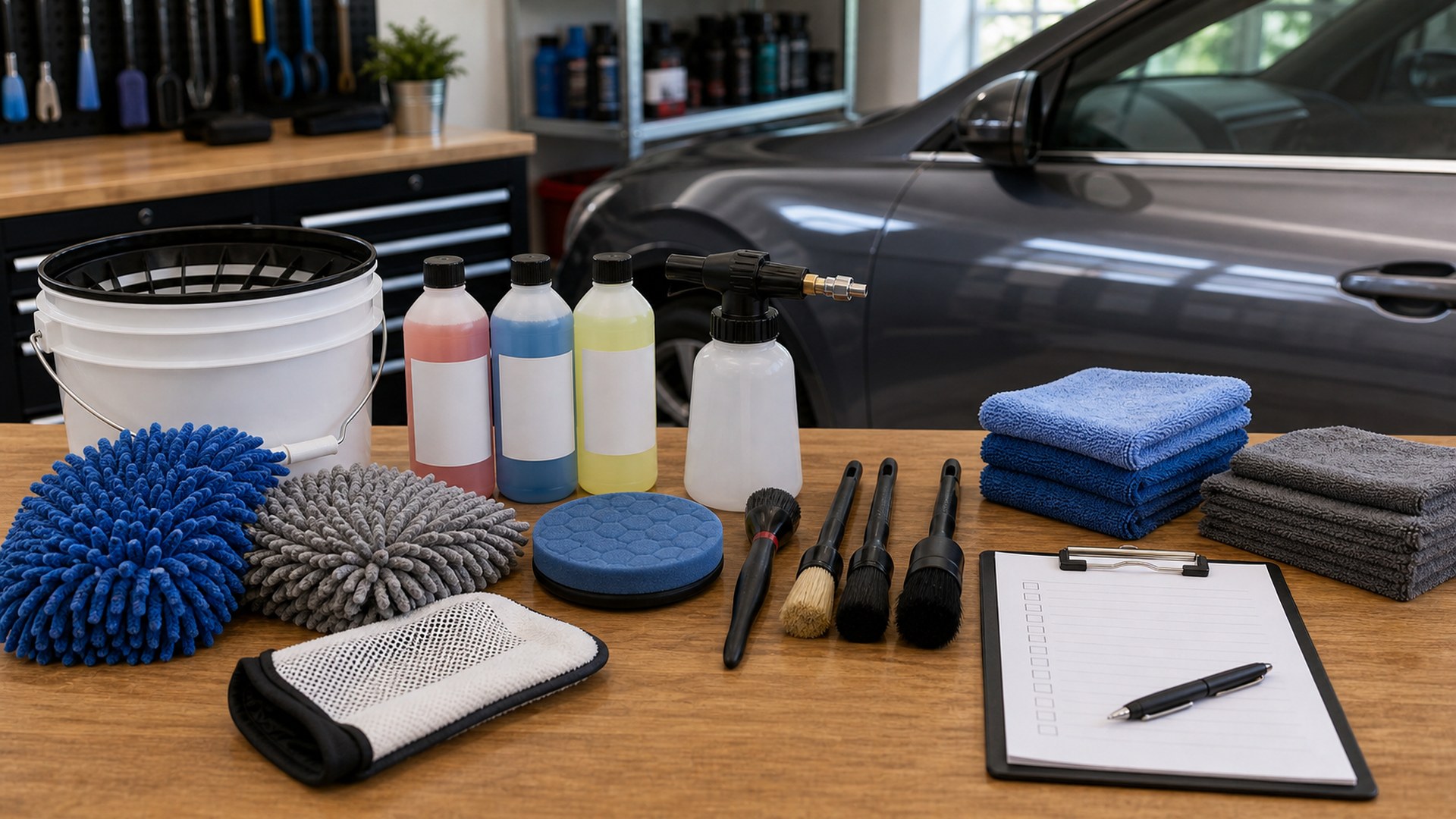 Car Wash Equipment Buying Guide for Paint and Finish Care