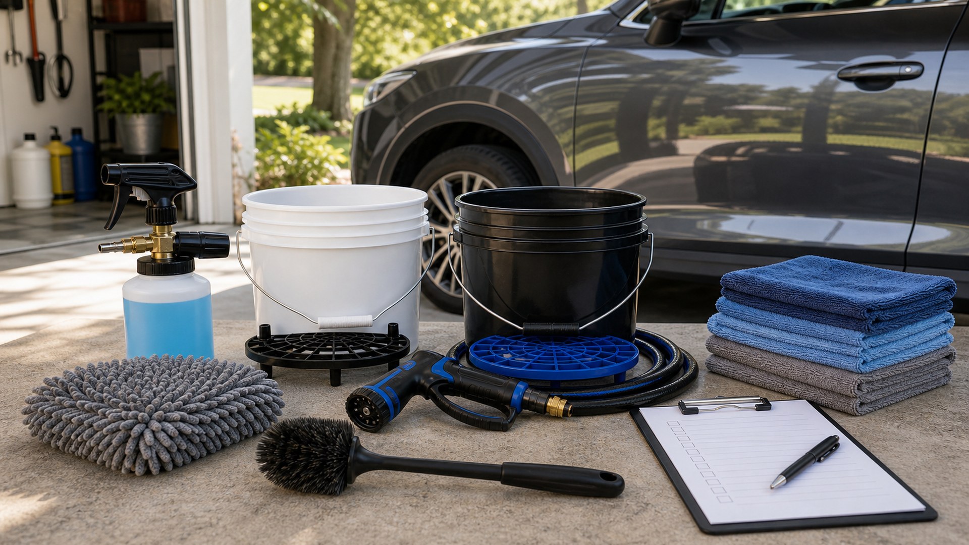 Car Wash Equipment Buying Guide for Weekend Wash Routines
