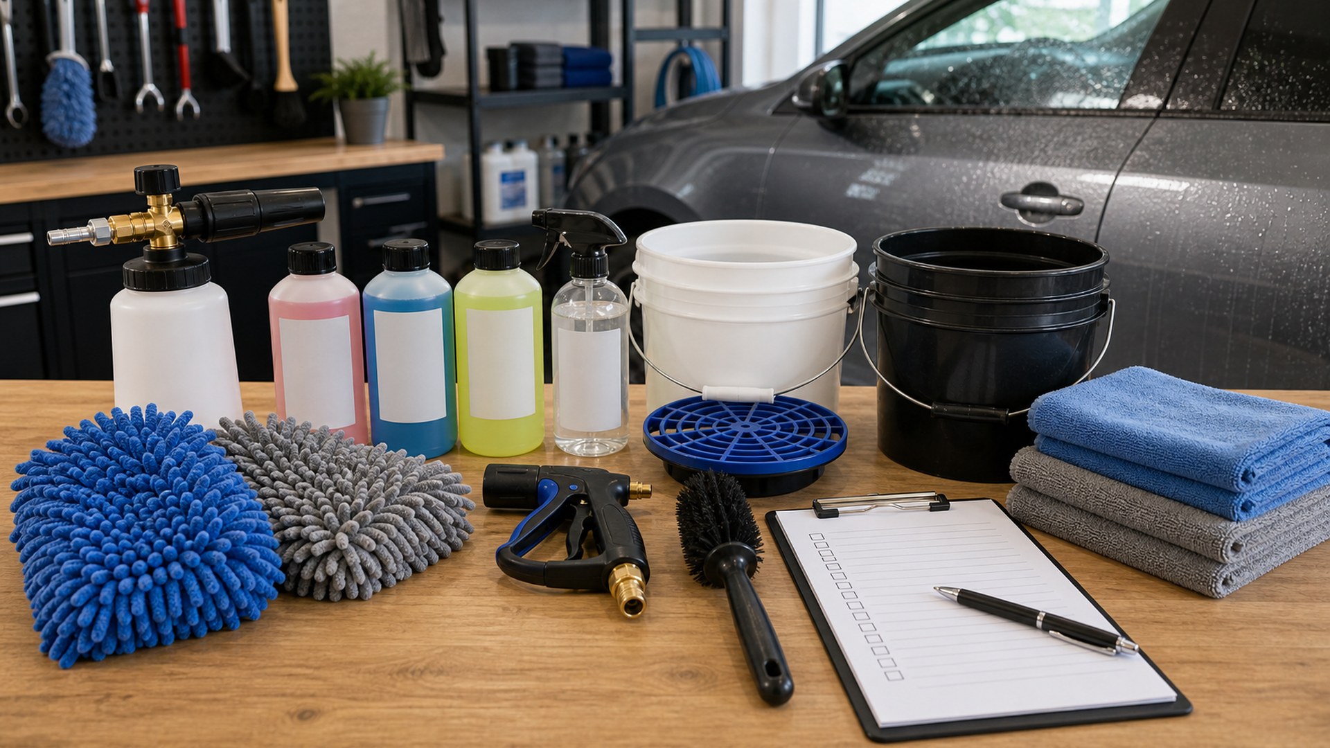 Car Wash Equipment Buying Guide: How to Choose the Right One