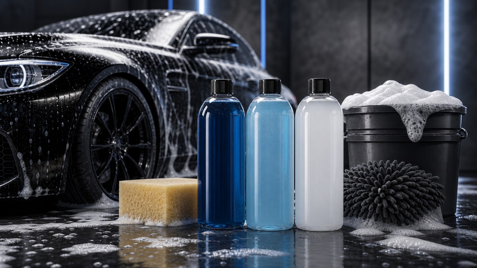 Car Wash Soaps