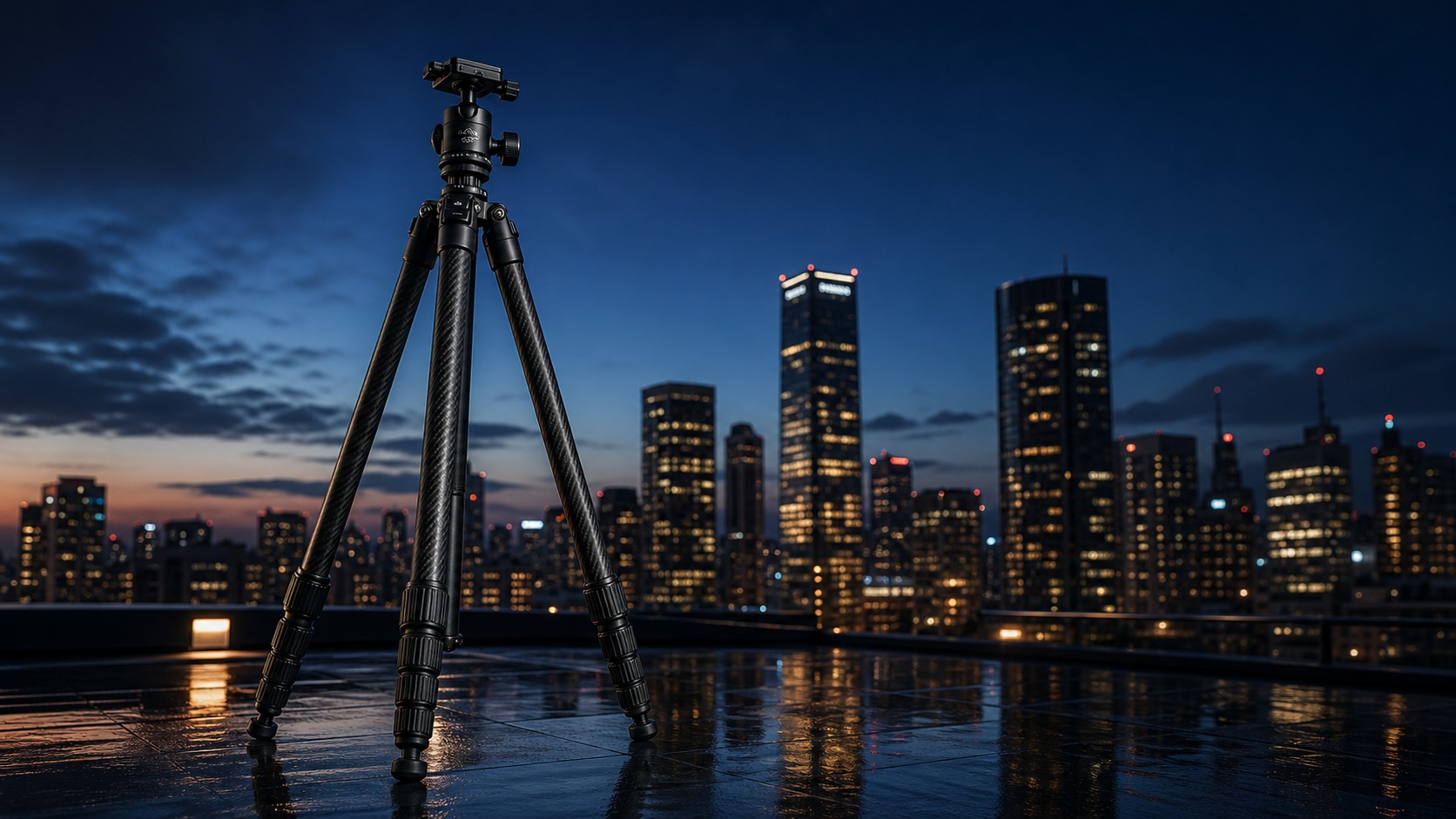 Carbon Fiber Travel Tripods