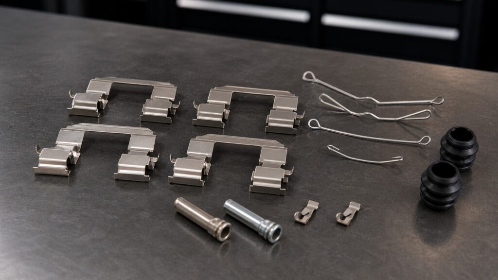 Carlson H5539 Disc Brake Hardware Kit product review image for brake hardware kits shoppers