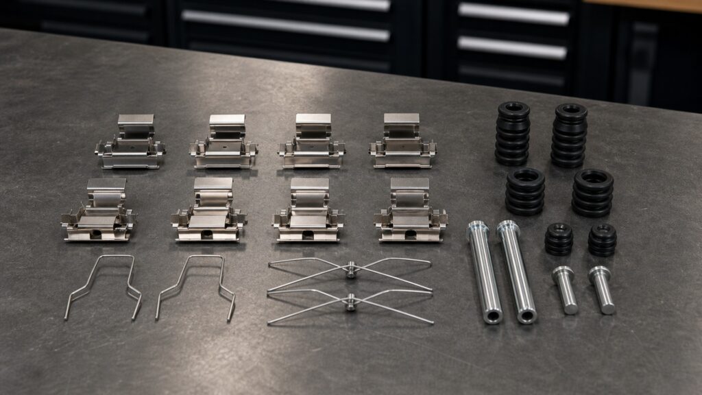 Carlson H5672Q Disc Brake Hardware Kit product review image for brake hardware kits shoppers