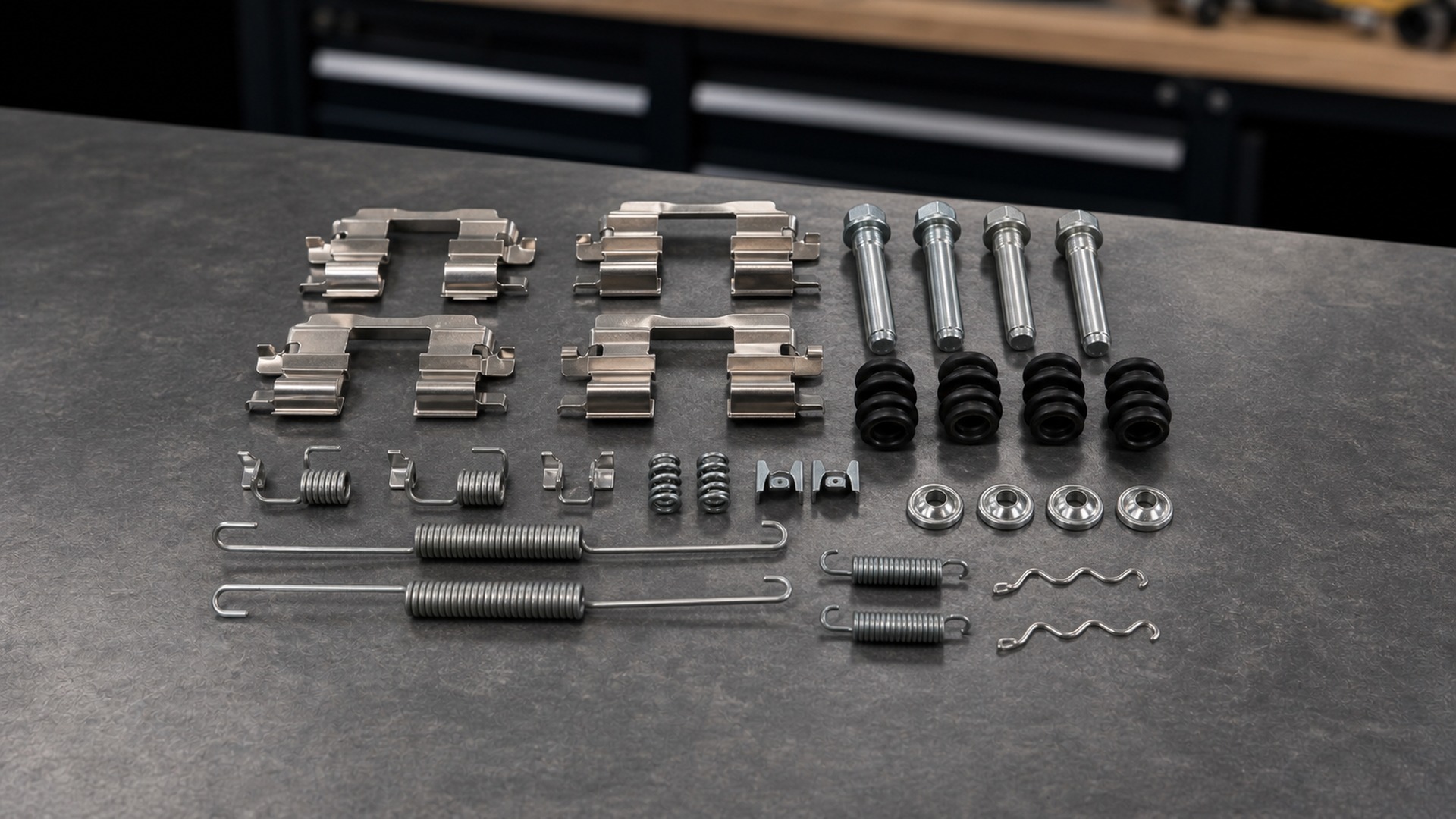 Carlson H5960Q Disc Brake Hardware Kit Review: Performance, Pros, and Cons