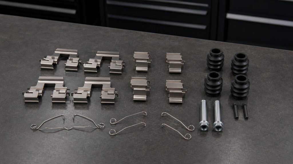 Carlson H5969Q Disc Brake Hardware Kit product review image for brake hardware kits shoppers