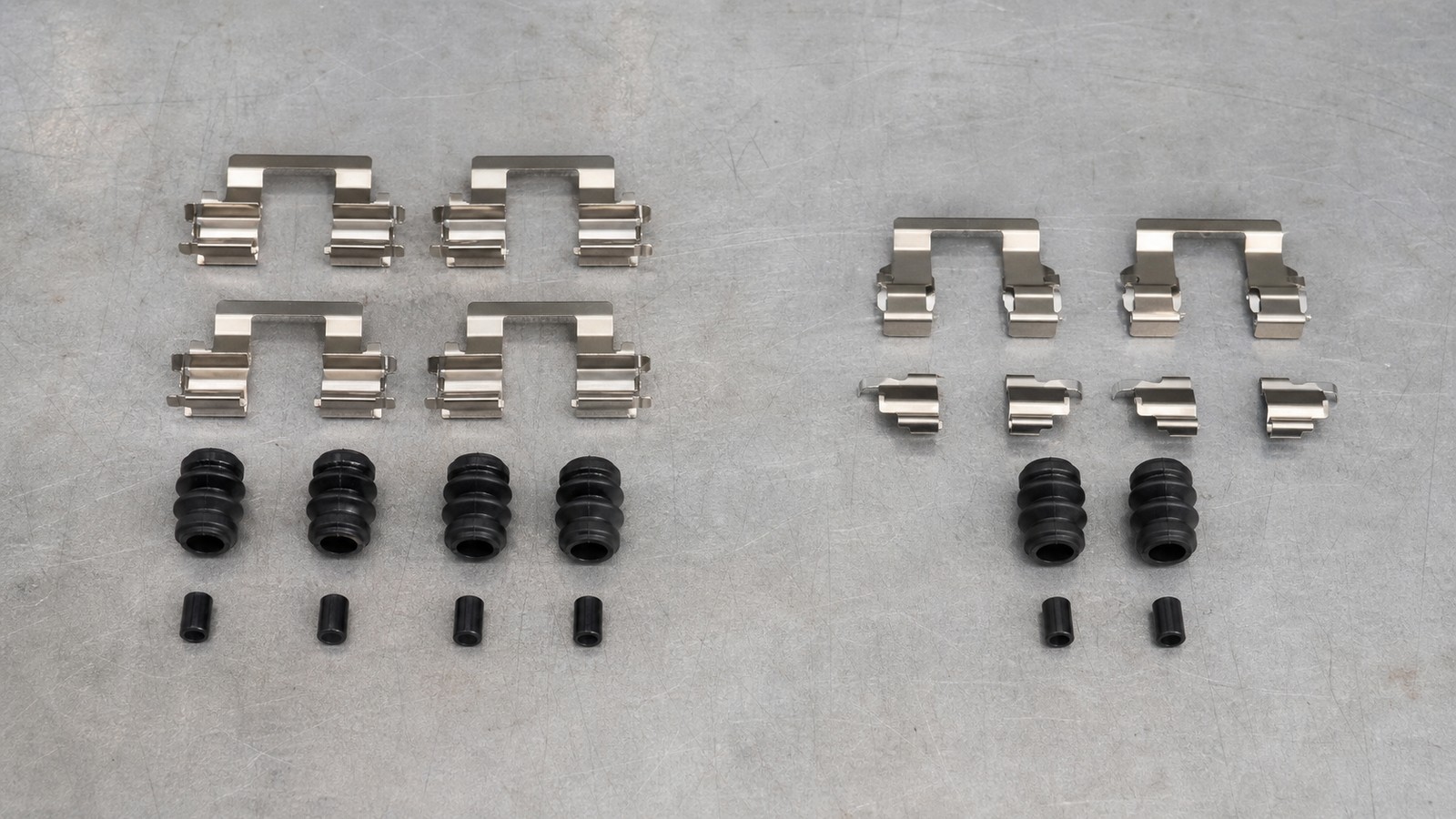 Carlson H5969Q vs Carlson H5699Q: Disc Brake Hardware Kit Comparison