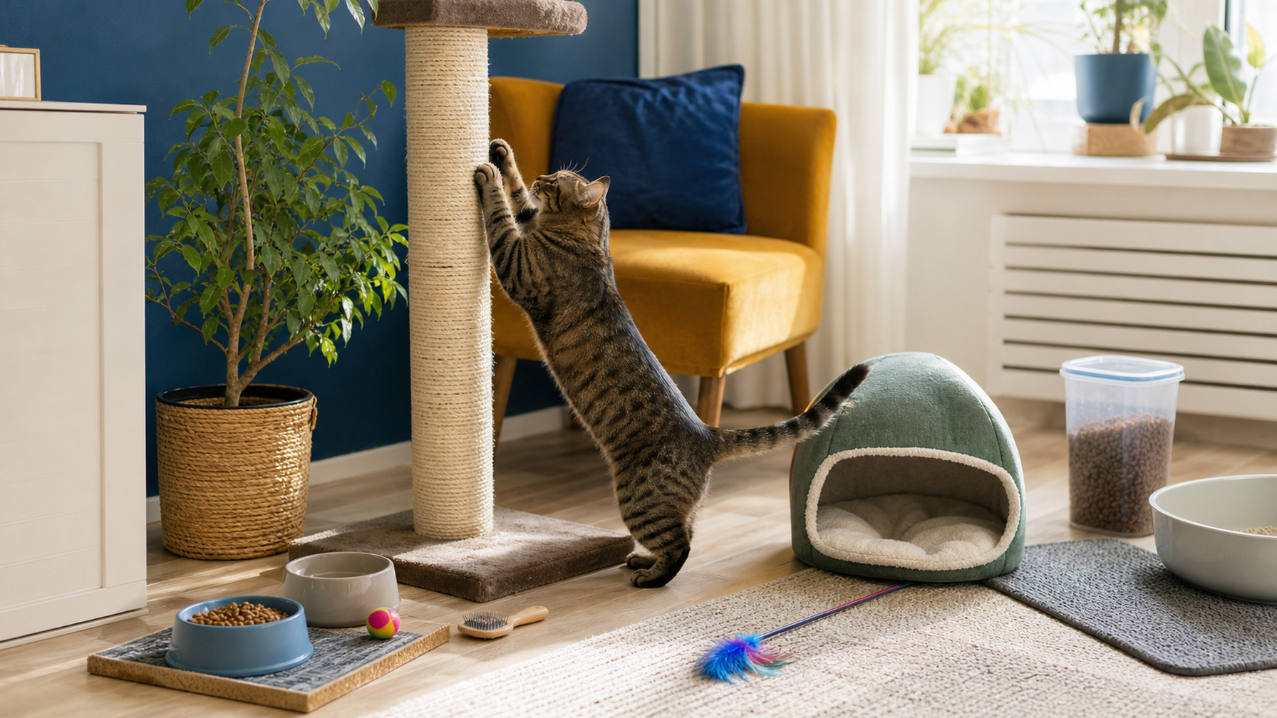 Cat Supplies