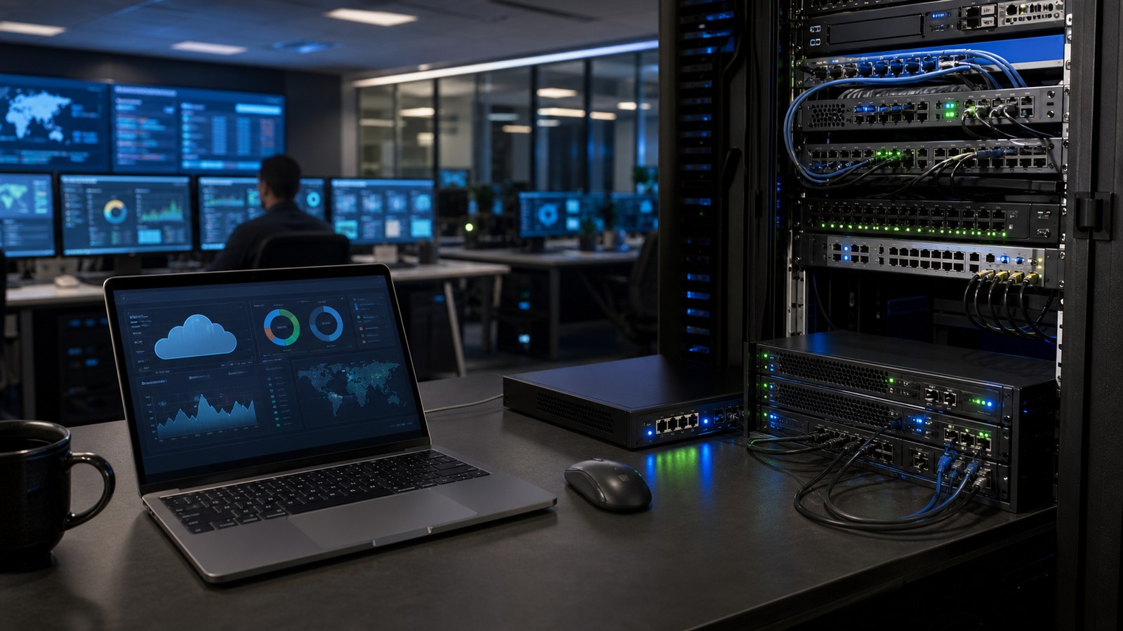 Cloud-Managed Networking vs On-Premise Networking: Key Differences Explained