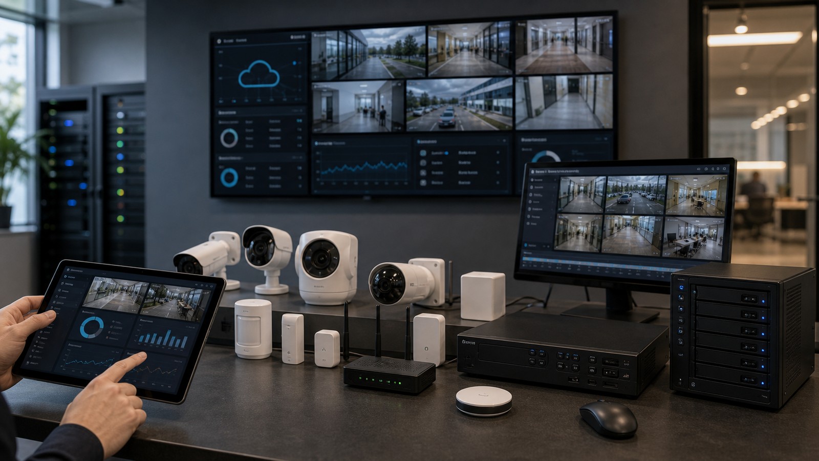 Cloud Security Cameras vs Local Security Cameras: Key Differences Explained