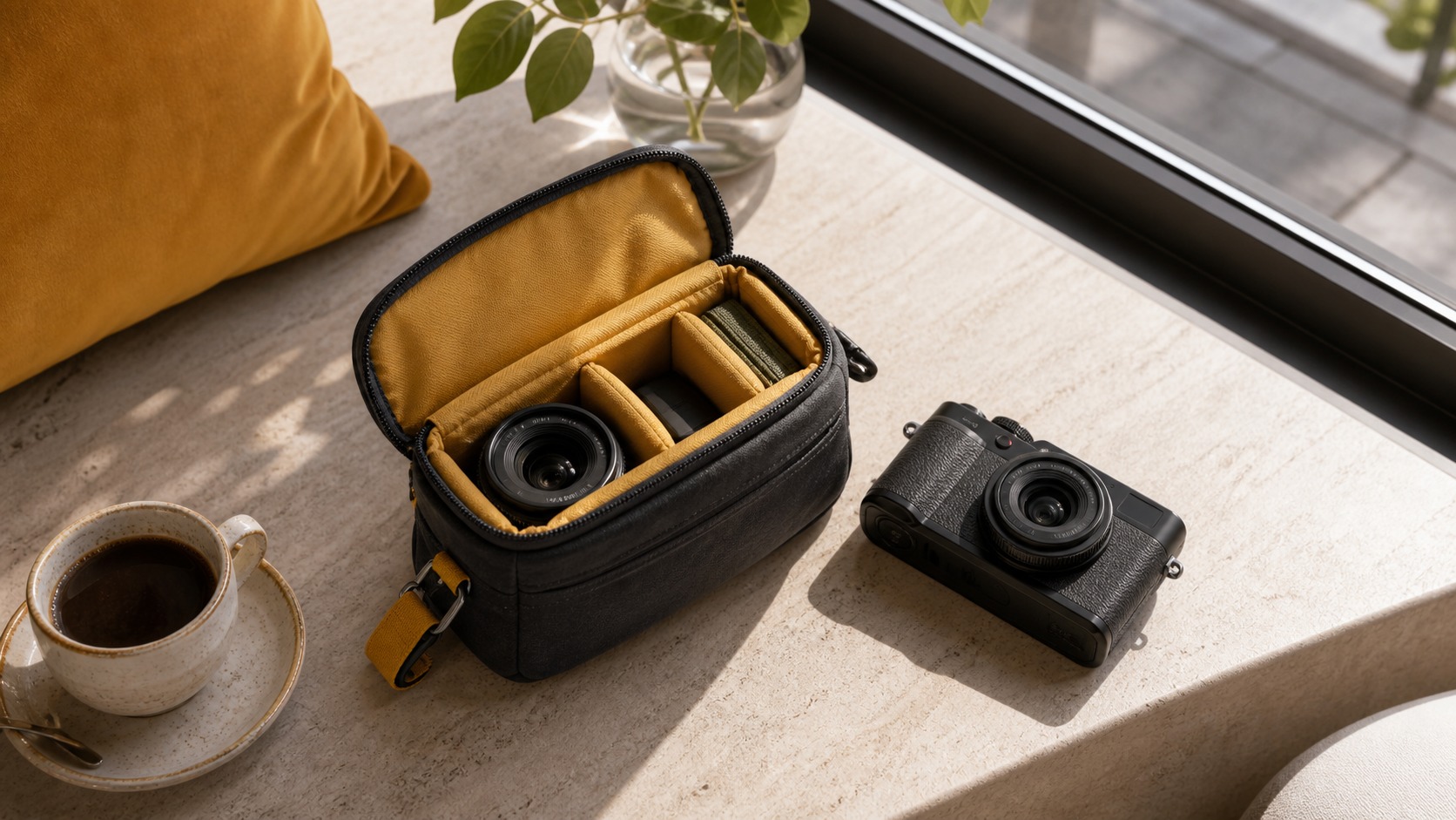 Compact Camera Bags
