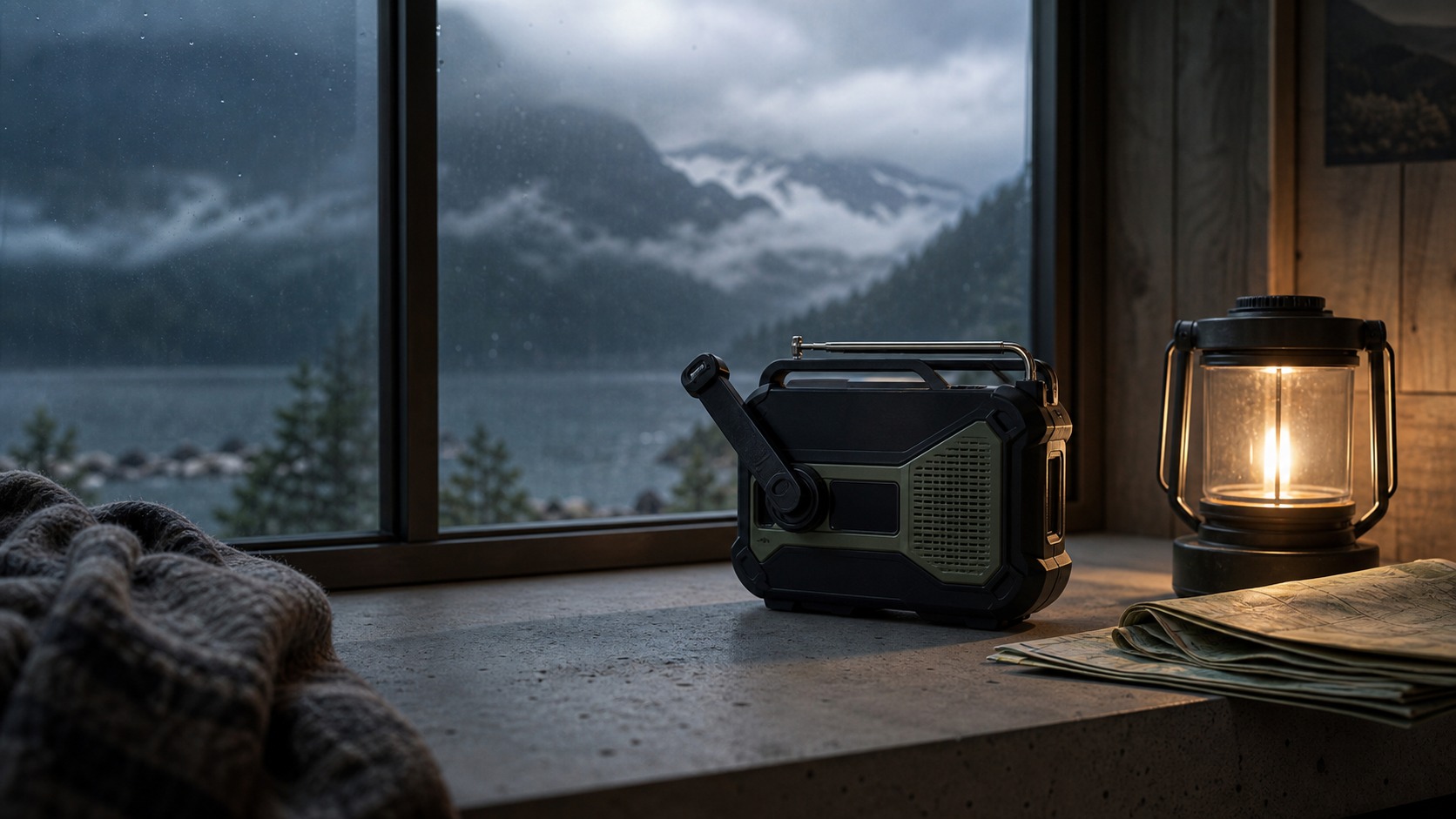 Compact Emergency Radios