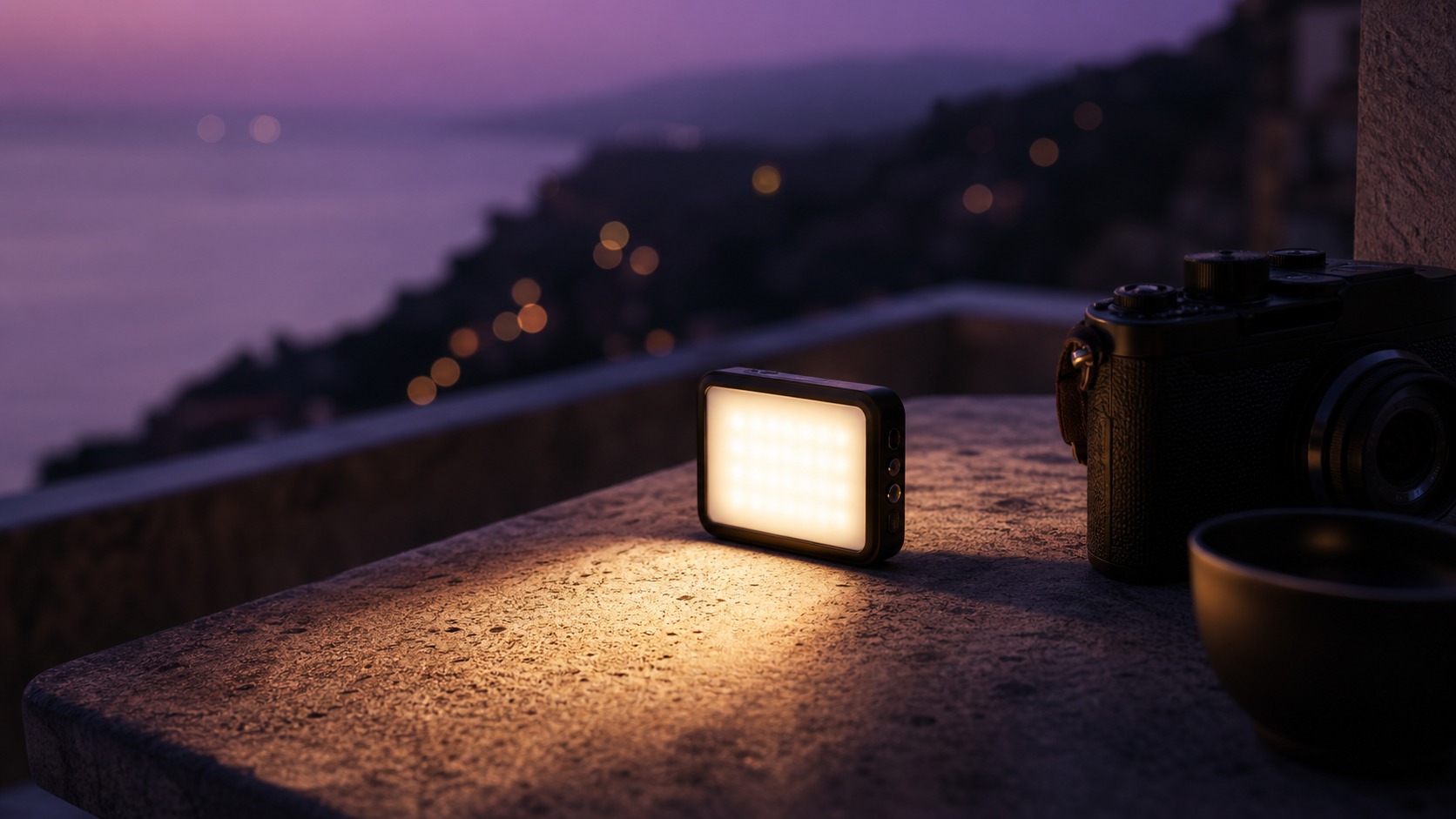 Compact LED Travel Lights