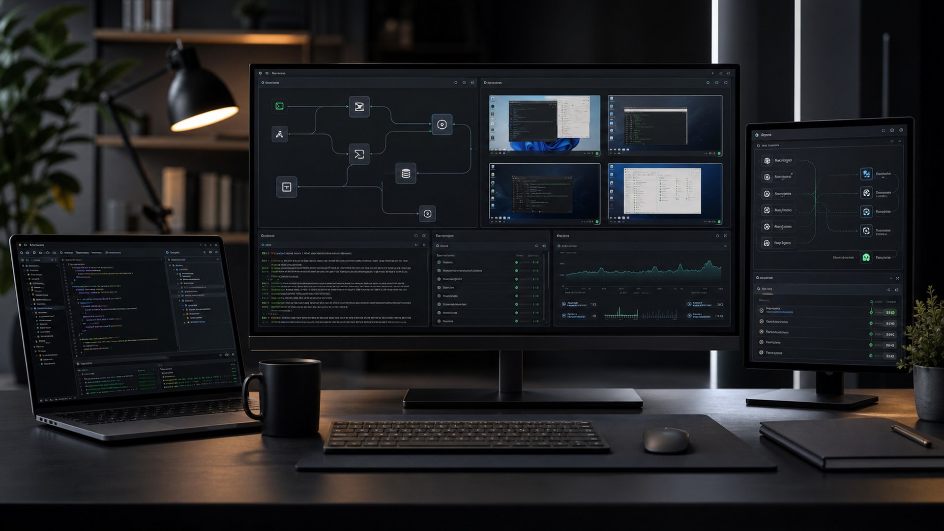 Cua open-source computer use agent stack running local desktop automation sessions