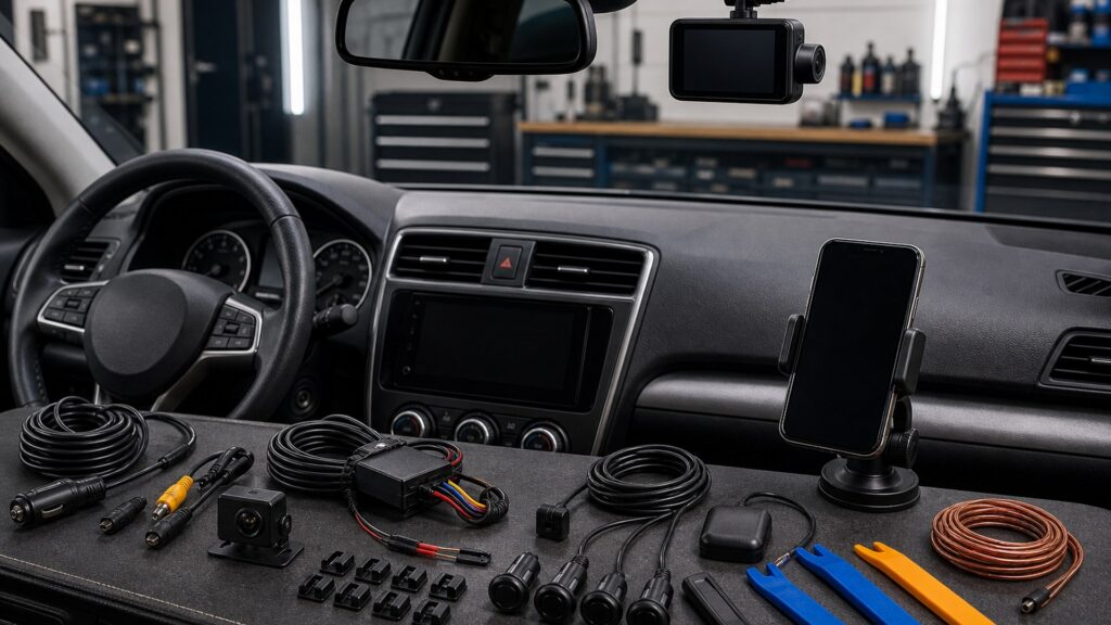 dash cameras shopping setup for driver assistance setups with practical vehicle-focused details